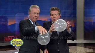 Screaming Balloons  Cool Science Experiment [upl. by Aleksandr]