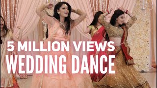 Indian Wedding Dance  Bridesmaids Choreography [upl. by Nekciv]