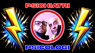 Cosa pensano veramente gli PSICHIATRI degli PSICOLOGI  insieme a DrGennaroRomagnoli [upl. by Nylirehs]