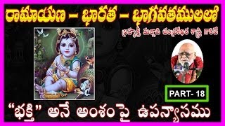 Maha Bharatham Devotional Speech Part18  Malladi Chandrasekhara Sastry HD [upl. by Meagher618]