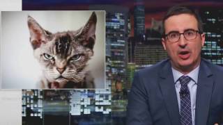 John Oliver  Ramzan Kadyrovs Cat  Last Week Tonight [upl. by Kutzer]