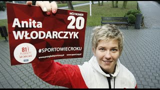 Anita Włodarczyk SPORTOWIECROKU [upl. by Paik15]