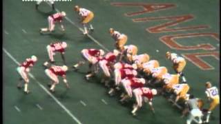 1971 Orange Bowl Nebraska National Championship scoring drive [upl. by Fredek]