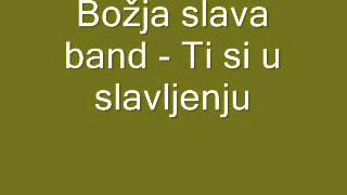 Duhovna Glazba Božja slava band  Ti si u slavljenju [upl. by Marley496]