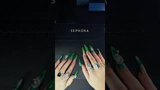 Sephora asmr unboxing longnails unboxing sephoraunboxing asmr sephora laneige skincareshorts [upl. by Nomzaj]