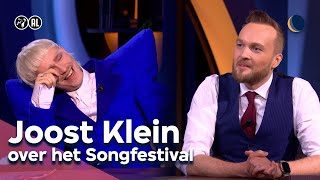 Joost Klein over Europapa  De Avondshow met Arjen Lubach S5 [upl. by Niltac637]