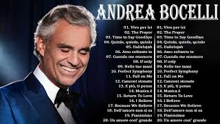 Andrea Bocelli Greatest Hits 2024 🎼 Best Songs Of Andrea Bocelli 🎼 Andrea Bocelli Full Album🎼 [upl. by Aysab295]