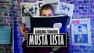 Karoliina Tuominen  Musta Lista  16 Miltä hänen nahoissaan tuntuu  GOGI MAVROMICHALIS [upl. by Eixel]