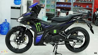 Yamaha Exciter 155 VVA 2022 Monster Energy  Y16ZR 2022  Walkaround [upl. by Archibald991]