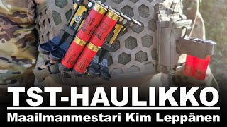 Haulikon patruunat TSTvarustuksessa  Kim Leppänen [upl. by Brittani]