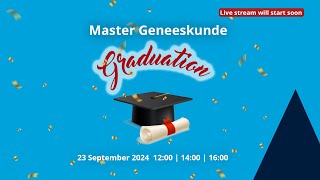 Diploma uitreiking Master Geneeskunde  Session 1 [upl. by Ailisab410]