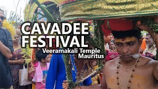 Cavadee Festival  2024  A Spectacular Festival of Sacrifice music and dance 🇲🇺 [upl. by Starks]