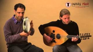 Egyptian Oud Tambourine Solo MuhabbetDarbuka Planet [upl. by Nirrej]