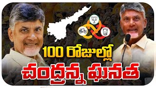 TDP Completes 100 Days Government Review  Chandrababu  Pawan kalyan Red Tv Focus [upl. by Ailedamla692]