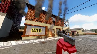 Teardown  INFINATE SMOKE MOD  Legit Firefighting Sim  RTX 3090 [upl. by Ahseym821]