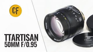 TTArtisan 50mm f095 lens review with samples Fullframe amp APSC [upl. by Ilzel]