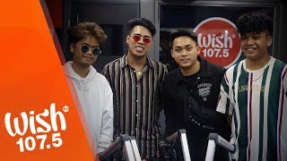 Allmot performs quotDalagaquot LIVE on Wish 1075 Bus [upl. by Nwonknu]