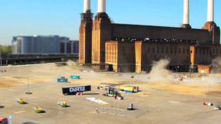 Ken Blocks DiRT 3 Gymkhana Tilt Shift Edition [upl. by Zuckerman611]