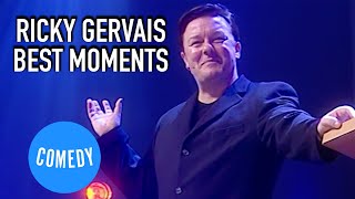 Ricky Gervais Best Moments From Politics  Universal Comedy [upl. by Florette]