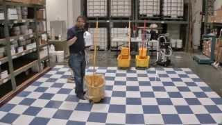 Techniseal How to apply a waterbased wetlook paver sealer [upl. by Elahcar947]