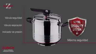 Zurich Pressure Cooker by SwissHome [upl. by Yonina291]