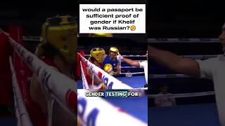 Imane Khelif Olympic boxing gender controversy HYPOCRISY [upl. by Ialocin537]