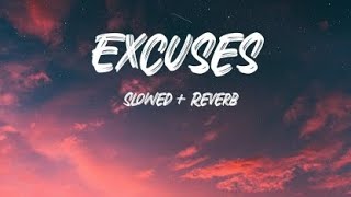 Excuses Official Video  AP Dhillon  Gurinder Gill  Intense [upl. by Zoldi]