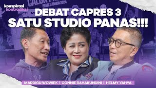 EPISODE TERPANAS GARAGARA DEBAT CAPRES KE3  KONSPIRASI KONTRADIKSI [upl. by Fawn]