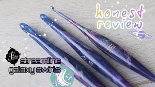 Honest Review Of Furls Crochet Streamline Swirls \\ Crochet Hook Review [upl. by Akeme]