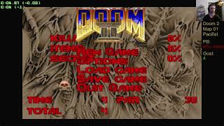 Doom 2 Map 01 Successful Stream Full Length [upl. by Murphy488]