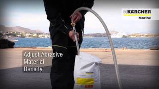 Karcher Hydroblasting 500bars HD 9504 Cage [upl. by Ecnirp]