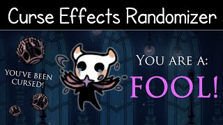 Hollow Knight Randomizer With Fake Curse Items [upl. by Aztinad428]