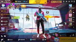 Free Fire Gameplay Dominating the Grandmaster Lobby [upl. by Giana]