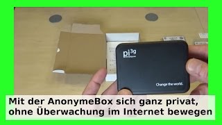 Die AnonymeBox um privat anonym im Internet über TOR mit allen PCAndroid Geräten zu surfen  WLBI [upl. by Vincent349]