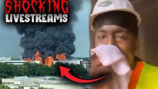 No Escape │ 5 Horrifying Livestreams [upl. by Valtin]