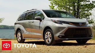 2023 Toyota Sienna Woodland Edition [upl. by Mori690]