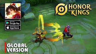 Honor of Kings  Global Version  MOBA Gameplay AndroidiOS [upl. by Alol333]