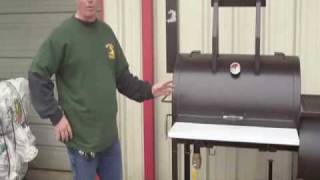 Gator Pit of Texas 24quot Party Gator Model BBQ Smoker Grill [upl. by Teage241]