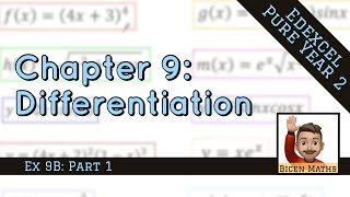 Differentiation 4 • Differentiating exponentials and logs • P2 Ex9B • 🚀 [upl. by Mackey]