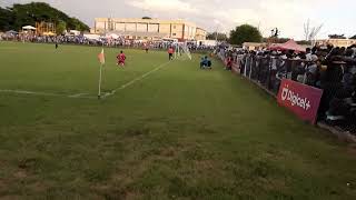 Clarendon College VS Garvey Maceo Penalty shoot out Dacosta Cup [upl. by Ynattib]