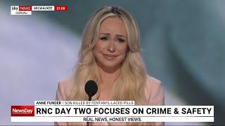 US mother calls for Democrats to be elected out of office in emotional RNC speech [upl. by Jit]