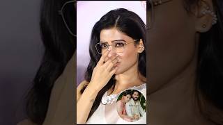 Samantha 💔💔💔emotional moments Naga Chaitanya Sobhita Dhulipala Engagement nagachaitanya samchay [upl. by Karwan]