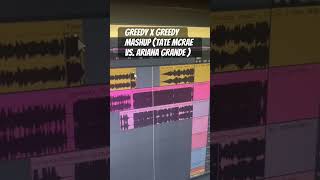 Greedy x Greedy  Mashup of Ariana Grande amp Tate McRae  OUT NOW [upl. by Venator]