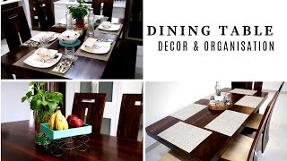 Dining Table Decor And Organization Ideas  Simplify Your Space [upl. by Ecirehs]