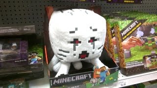 Minecraft plush Shopping [upl. by Arraeis278]