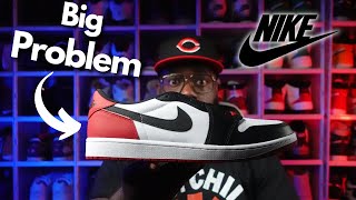 Jordan 1 OG Low Black Toe 2023 Review [upl. by Weinstein]