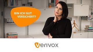 So versicherst du dich richtig Verivox – Schlau mit V [upl. by Levison]