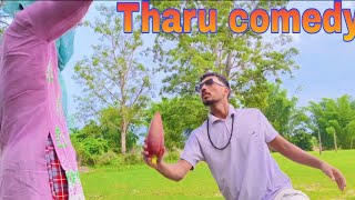 New Tharu Comedy short movie by Subhams team 2081trending viral shortv shubhamchaudhary6813 [upl. by Inoy]