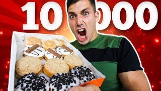 10000 CALORIAS CHALLENGE  RETO 10000 KCAL EN UN DIA [upl. by Anatniuq]