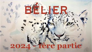 BELIER 2024 Prévisions  RENOUVEAU et DEMARRAGE [upl. by Nosyrb]